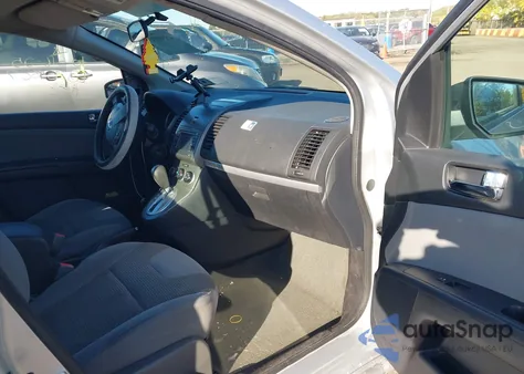 2012 Nissan Sentra 2.0 Sr z USA, uszkodzony, nr VIN 3N1AB6AP2CL702053